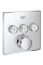 Термостат скрытого монтажа на 3 потребителя Grohe Grohtherm SmartControl (29126000)