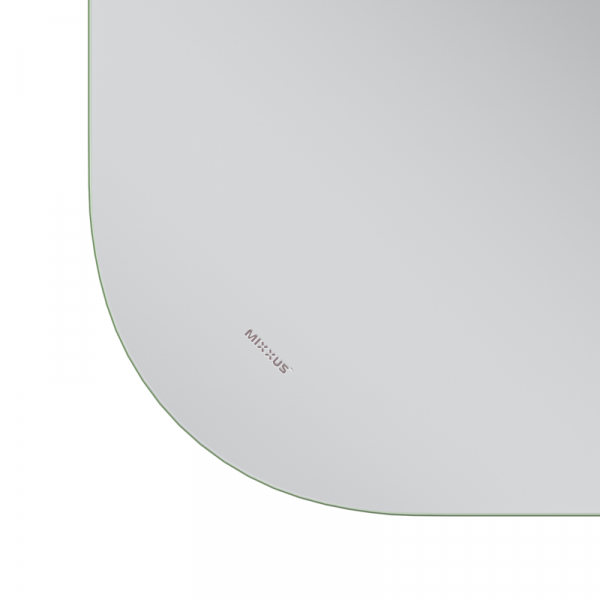 Дзеркало Mixxus Premium DIVERSE MR15-90x70-Reverse з Led Touch, Anti-fog, димером (3-6,5kK) (MP6639)
