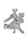 Смеситель для ванны Mixxus Mauro 140-B (Euro) (MI6256)