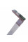 Дверь в нишу Koer SR SD04-100x200-TR-01 прозрачное стекло Easy Clean 10мм, хром (KR5386)