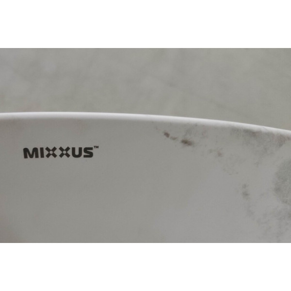 Раковина накладная MIXXUS PREMIUM ELLIPSE-0104 MARBLE 550х415х140mm (MP6554)