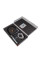 Смеситель для кухни Mixxus Premium PULL 017 REFL.BLACK (Цвет хром+силик.излив черный) (MI8277)
