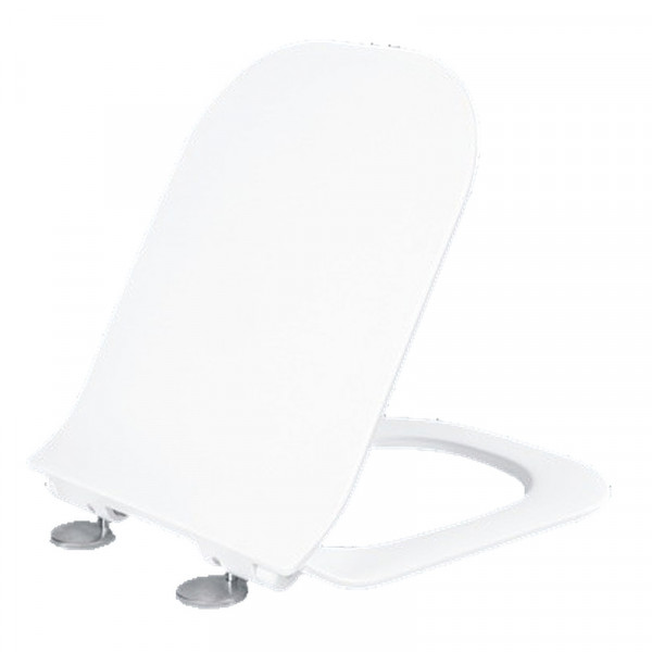 Сидение-крышка для унитаза Mixxus SEAT COVER STYLE-2002 426х339х30mm дюропласт с микролифтом (MI7038)
