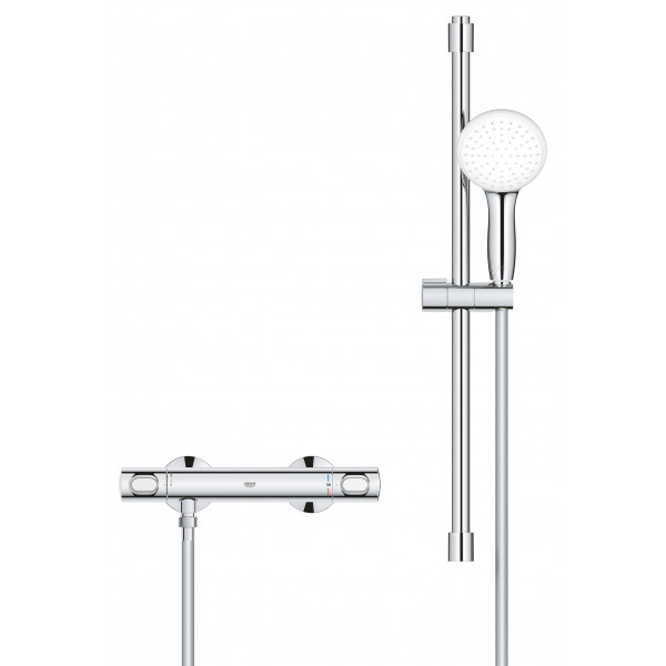 Термостат для душа Grohe Grohtherm 500 с душевым гарнитуром (34796001)
