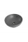 Раковина накладна Mixxus Premium TOPPER-0201 GRAY 410x410x165mm з переливом (MP6649)