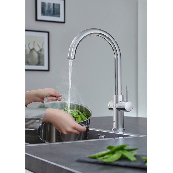 Смеситель и бойлерная система M-размера Grohe Red II (30083001)