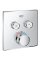 Термостат скрытого монтажа на 2 потребителя Grohe Grohtherm SmartControl (29124000)