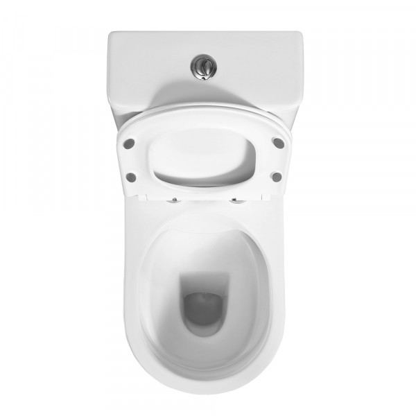 Унітаз-компакт Mixxus WAVE-0405-R 630х350х795mm, система змиву RIMLESS (MI6694)