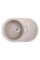 Мийка кухонна HAIBA HB8310-G319 SAND 780x500x220 (HB0977)