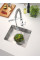 Змішувач для кухні з гнучким виливом Grohe Eurocube (31395DC0)