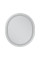Дзеркало Mixxus Premium ELLIPSE MV05-80x70-Reverse з Led Touch, Anti-fog, димером (3-6,5kK) (MP6643)
