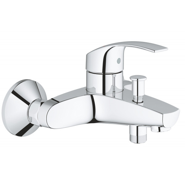 Набор смесителей для ванны 3в1 с New Tempesta 100 Grohe Eurosmart 123246MOL (123246MOL)