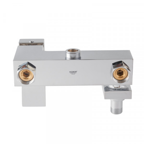 Душова колона із змішувачем KOER KB-56007-01 (Колір хром) (KR3460)