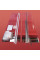 Двері в нішу Koer SR SD01-120x200-TR-07 прозоре скло Easy Clean 8мм, графіт (KR5378)