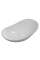 Раковина накладна Mixxus Premium WAVE-0105 620х360х160mm (MP6555)