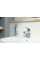Смеситель для раковины с гигиеническим душем Grohe Eurosmart New (23124003)