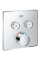 Смеситель скрытого монтажа на 2 потребителя Grohe SmartControl Mixer (29148000)
