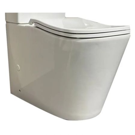 Чаша унитаза-компакта Koer TT-0202-T3 Bowl 430x390x670 без сидения Tornado 3.0 (MI8365)