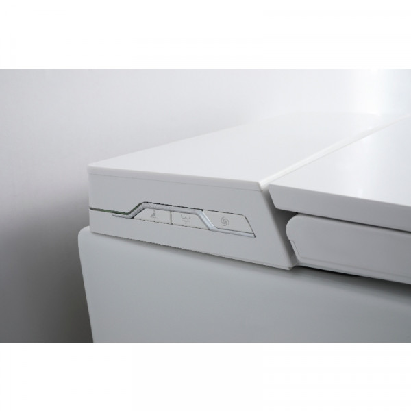 Комплект: Koer TB-0301 Smart Унитаз-биде подвесной TB-0101 с электронным управлением + Инсталляция KT-0409 + панель KT-0609-01 Chrome (KR6116)