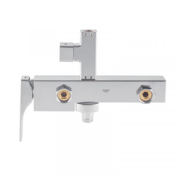 Душова колона із змішувачем Koer KB-56009-01 (Колір хром) (KR3506)
