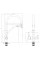 Змішувач для кухні Mixxus Premium Gravity 021 GRAPHITE REFL.BLACK (MI6979)