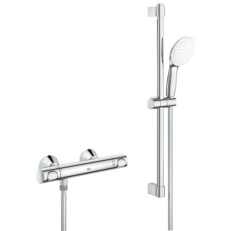 Термостат для душа Grohe Grohtherm 500 с душевым гарнитуром (34796001)