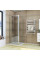 Душова кабіна без піддону Koer SR SC05-90x90x195-TR-01 прозоре скло Easy Clean 6мм, хром (KR5363)