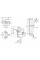 Комплект для душа, хром Grohe Eurosmart New (123576)