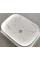 Раковина накладна MIXXUS PREMIUM DIVERSE-0112 MARBLE-BLACK 455х325х135mm (MP6541)