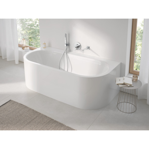 Душевой набор с держателем для скрытого монтажа Grohe Euphoria Cube (26405000)