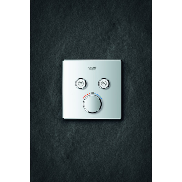 Термостат скрытого монтажа на 2 потребителя Grohe Grohtherm SmartControl (29124000)