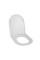 Сидение-крышка для унитаза Mixxus Premium Seat Cover Bevel-2007 460х360х30mm дюропластовое быстросьемное с микролифтом (MP6717)