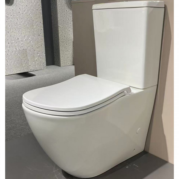 Чаша унитаза-компакта Koer TT-0201-T3 Bowl 430x390x675 без сидения Tornado 3.0 (MI8364)