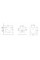 Унитаз подвесной Mixxus Premium Ellipse-0303-R 520x365x360mm, система смыва Rimless (MP6463)