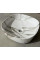 Раковина накладна Mixxus Premium DIVERSE-0104 MARBLE 370х370х135mm (MP6537)