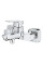 Набор для ванной 2в1 Grohe Tempesta Cube (BF101813TC)