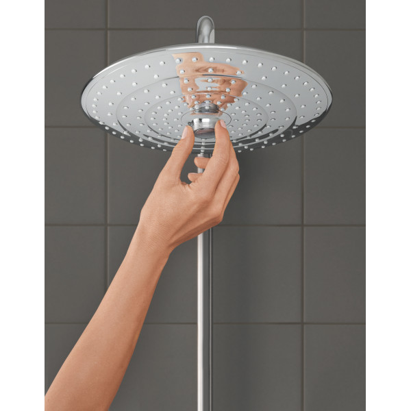 Душова система з термостатом для душа Grohe Euphoria System (27615002)
