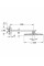 Верхний душ с настенным кронштейном Grohe Rainshower Allure (26064000)