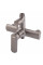 Душевая колонна со смесителем Koer KB-52028-07, 2 функции (KR5312)