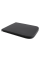 Сидіння-кришка для унітазу Mixxus Premium SEAT COVER QUADRO-2001 BLACK з мікроліфтом 427х344х39mm (MP6616)