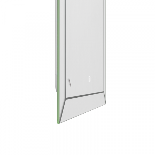 Дзеркало Mixxus Premium CUBIC MR14-70x50-Reverse з Led Touch, Anti-fog, димером, регулятором яскравості (MP6647)