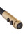 Змішувач для кухні MIXXUS PREMIUM PULL 017 BRUSHED GOLD REFL.BLACK (Кол.мат.зол.+сил.вил.чор.) (MI8280)