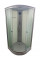 Бокс душевой без гидромассажа Mixxus STRONG SB02-90x90x215-FB SATIN с низким поддоном (MI6886)