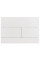 Панель смыва Koer KT-0603-03 240x160x10mm пластиковая, линейная кнопка (KR5318)