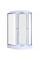 Бокс душевой без гидромассажа Mixxus WAVE SB02-120x80x215-R-FB SATIN с низким поддоном (MI6893)