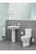Туалетный ершик в комплекте Grohe Bau Cosmopolitan Neutral (40463001)