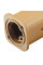 Змішувач для умивальника Haiba Kubus 001 BRUSHED GOLD (HB9622)