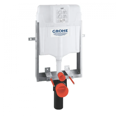 Модуль инсталляционный для подвесного унитаза Grohe Uniset (39165000)
