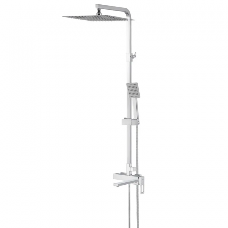 Душевая колонна со смесителем Koer KB-56009-01 (Цвет хром) (KR3506)