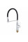 Змішувач для кухні Mixxus Premium Summer 017 REFL.BLACK (MI6960)